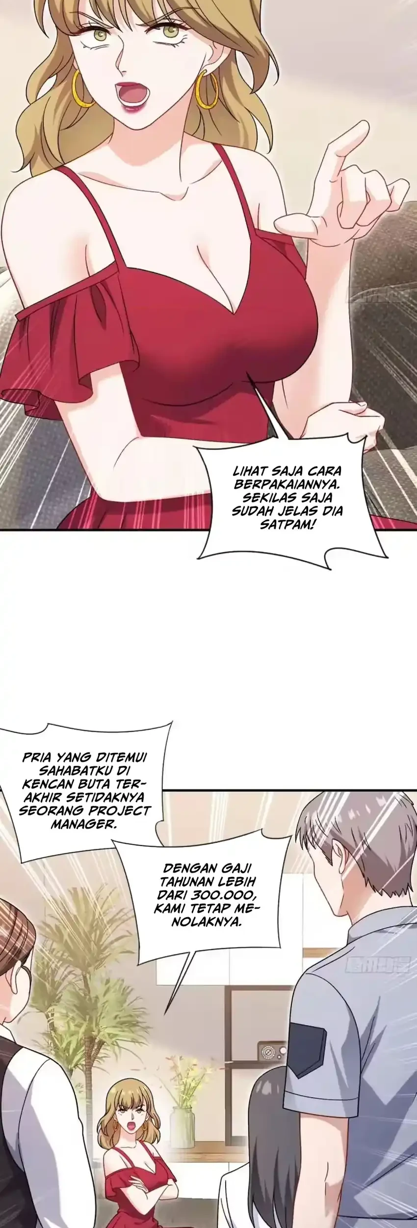 After Improperly Licking a Dog, I Became a Billionaire Chapter 308 - halaman 33