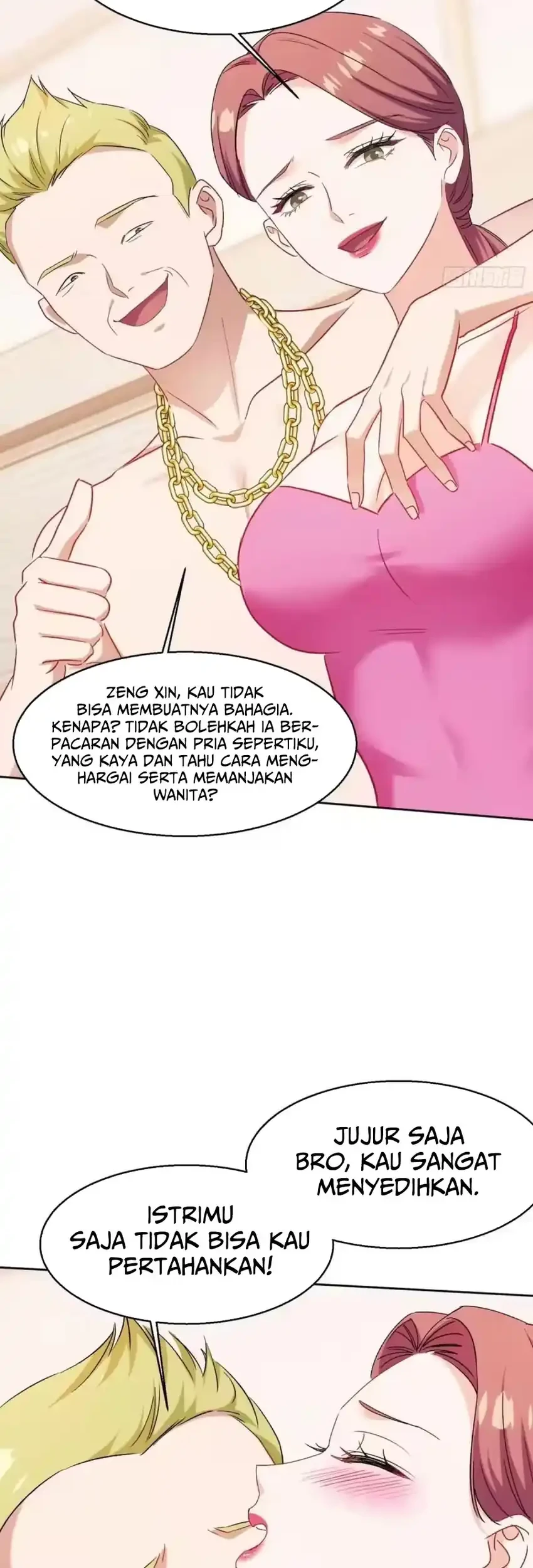 After Improperly Licking a Dog, I Became a Billionaire Chapter 308 - halaman 4
