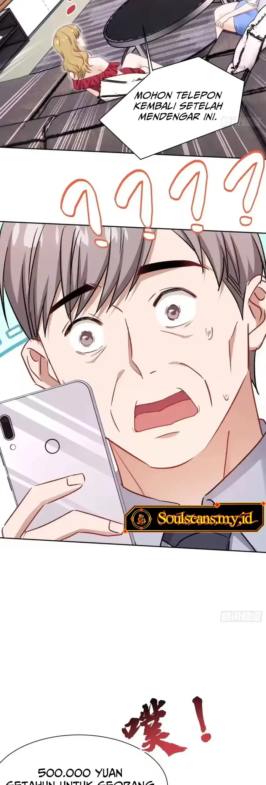 After Improperly Licking a Dog, I Became a Billionaire Chapter 309 - halaman 10