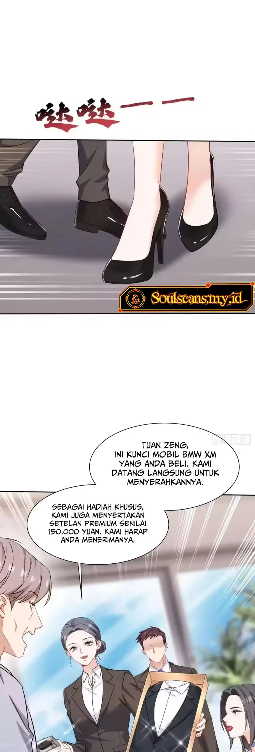 After Improperly Licking a Dog, I Became a Billionaire Chapter 309 - halaman 13