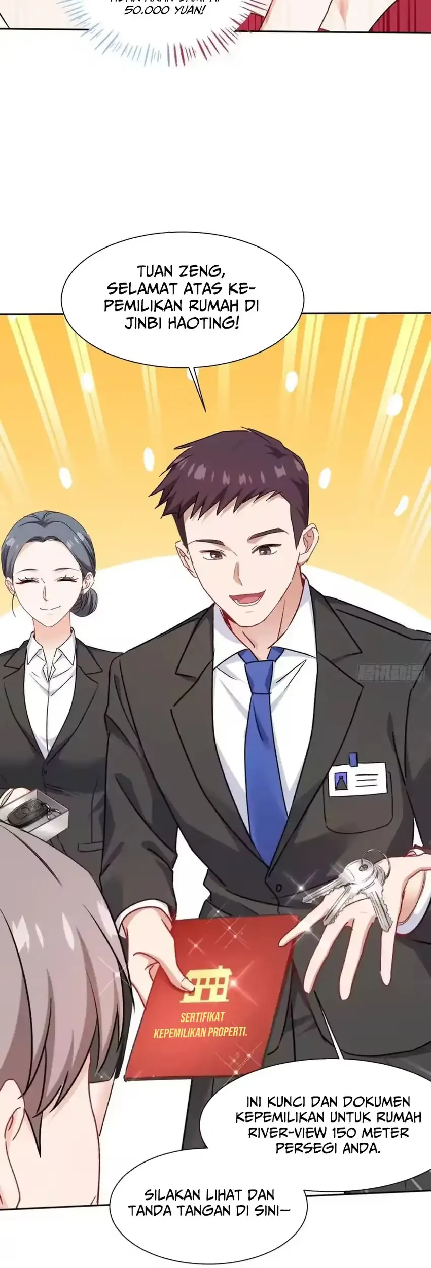 After Improperly Licking a Dog, I Became a Billionaire Chapter 309 - halaman 15