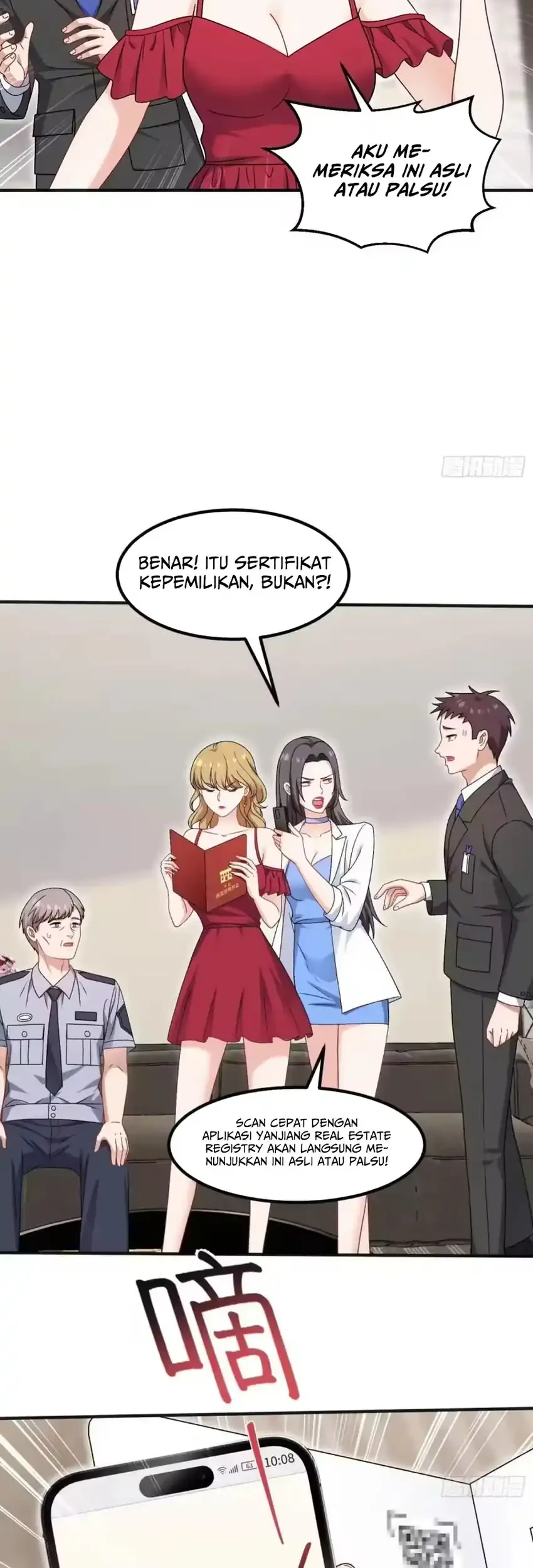 After Improperly Licking a Dog, I Became a Billionaire Chapter 309 - halaman 19
