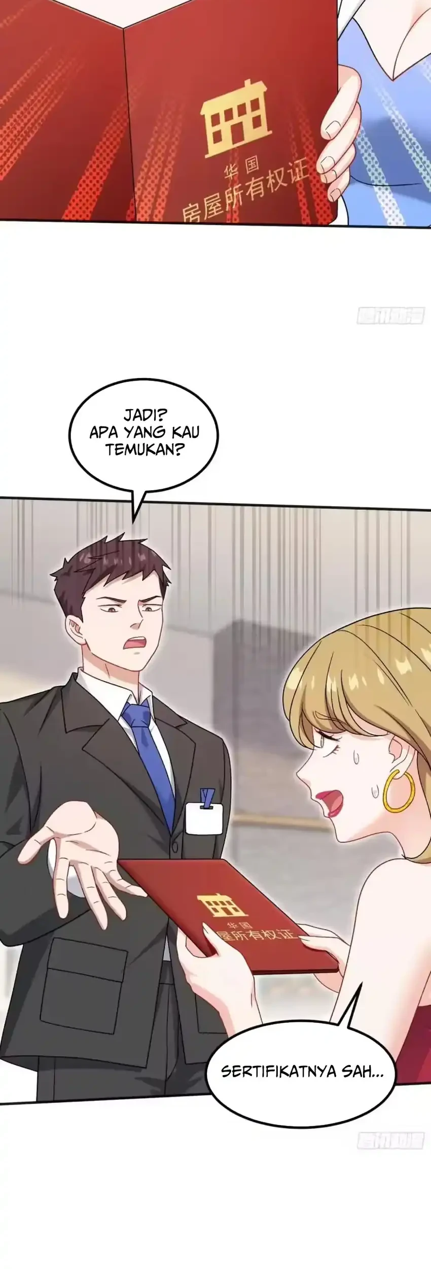 After Improperly Licking a Dog, I Became a Billionaire Chapter 309 - halaman 21