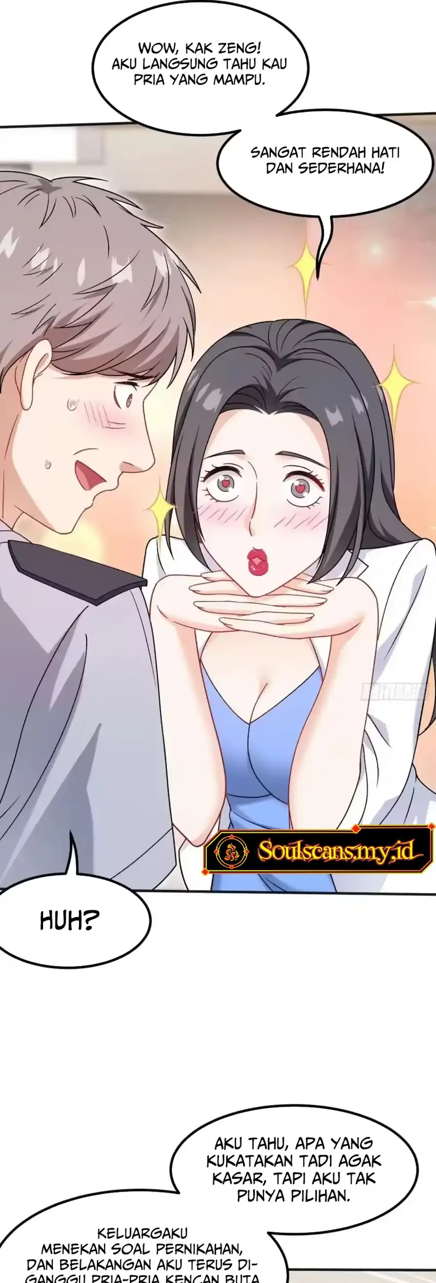After Improperly Licking a Dog, I Became a Billionaire Chapter 309 - halaman 23