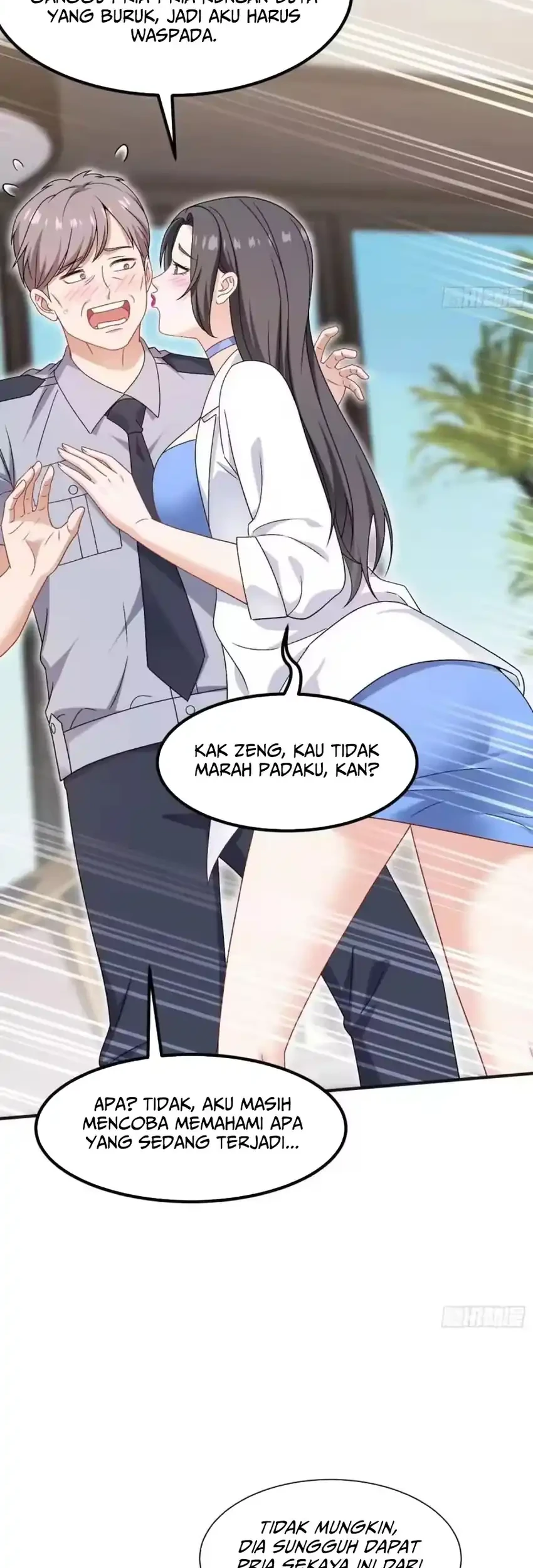 After Improperly Licking a Dog, I Became a Billionaire Chapter 309 - halaman 24