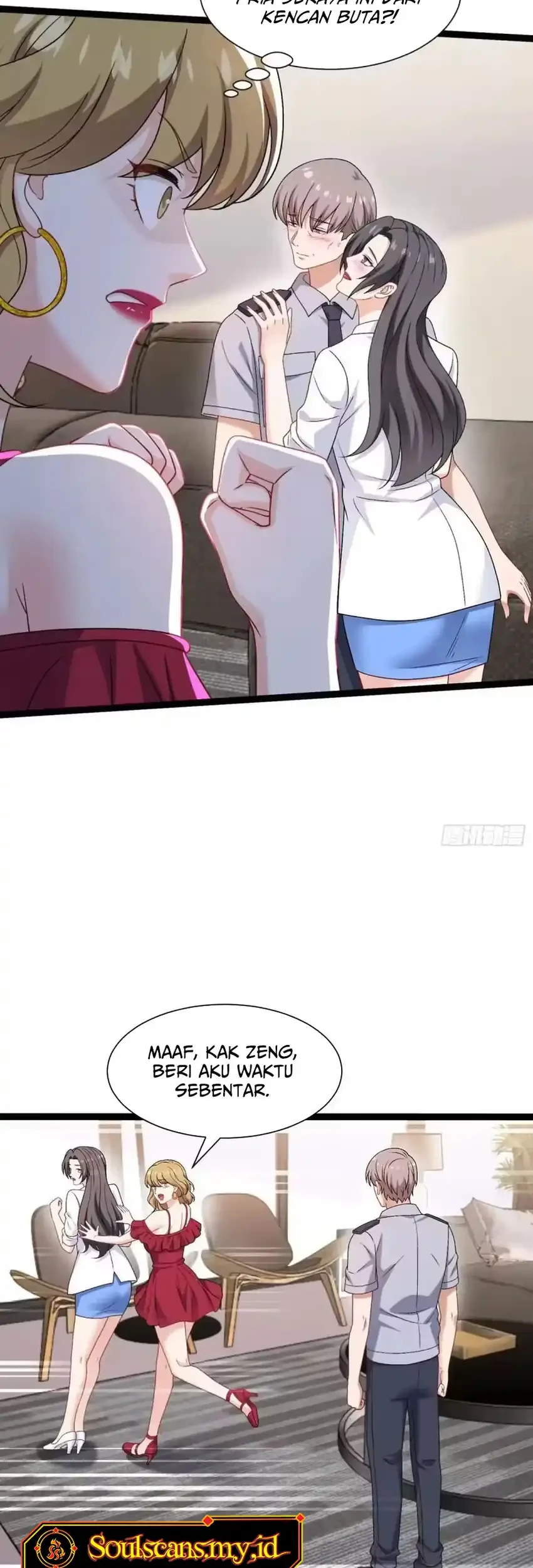 After Improperly Licking a Dog, I Became a Billionaire Chapter 309 - halaman 25