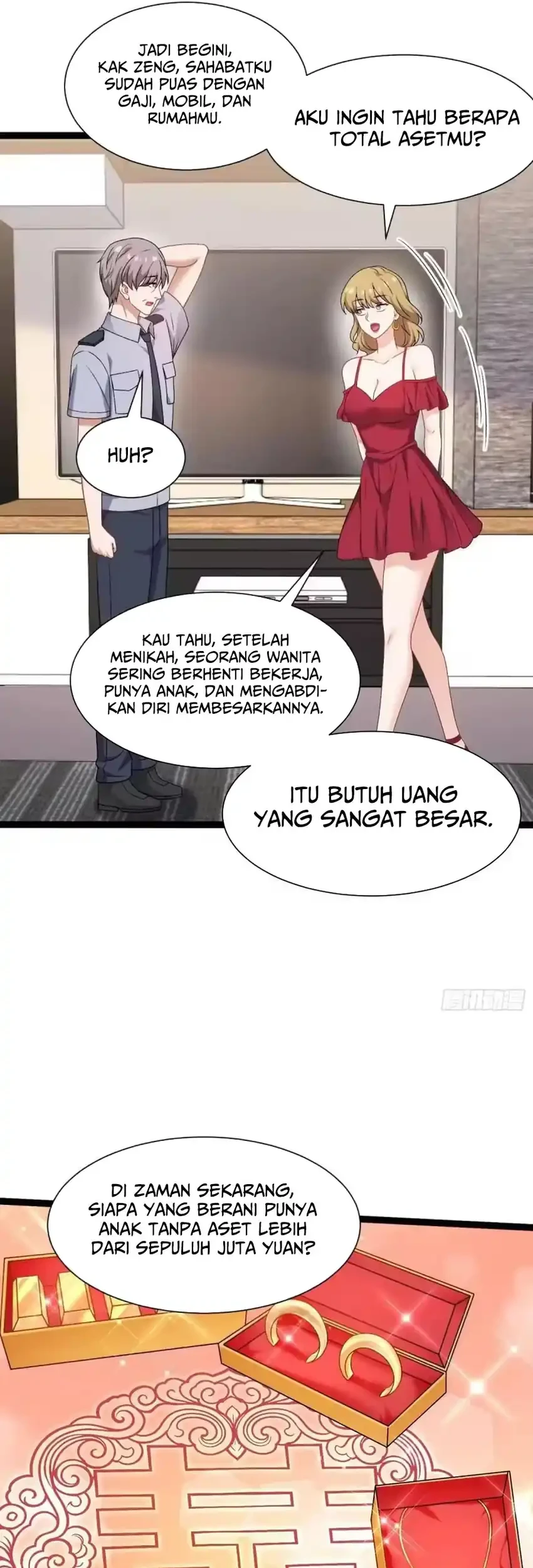 After Improperly Licking a Dog, I Became a Billionaire Chapter 309 - halaman 27