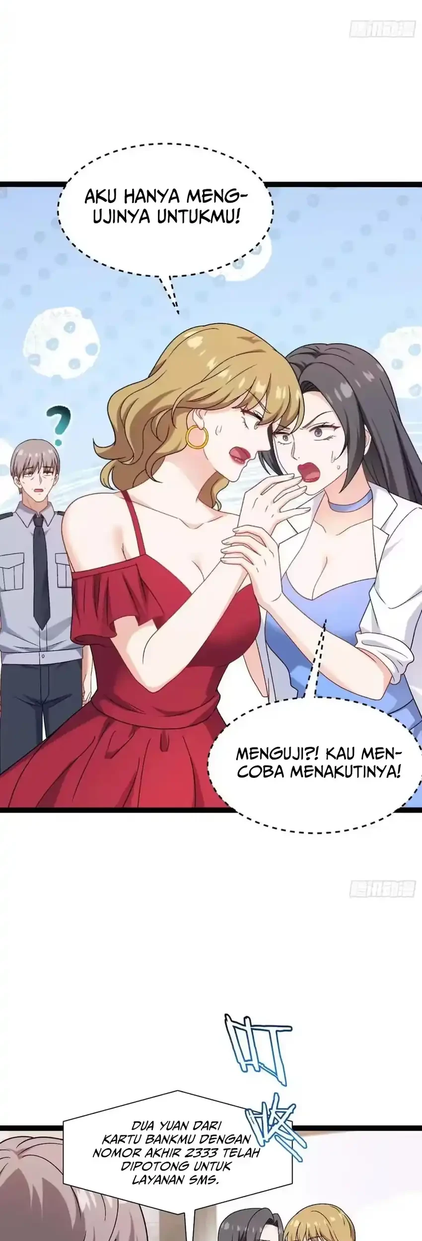 After Improperly Licking a Dog, I Became a Billionaire Chapter 309 - halaman 29