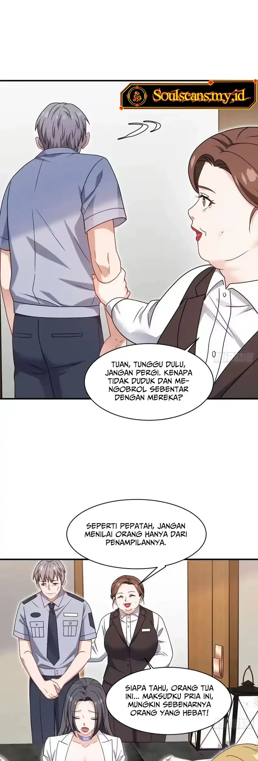 After Improperly Licking a Dog, I Became a Billionaire Chapter 309 - halaman 3