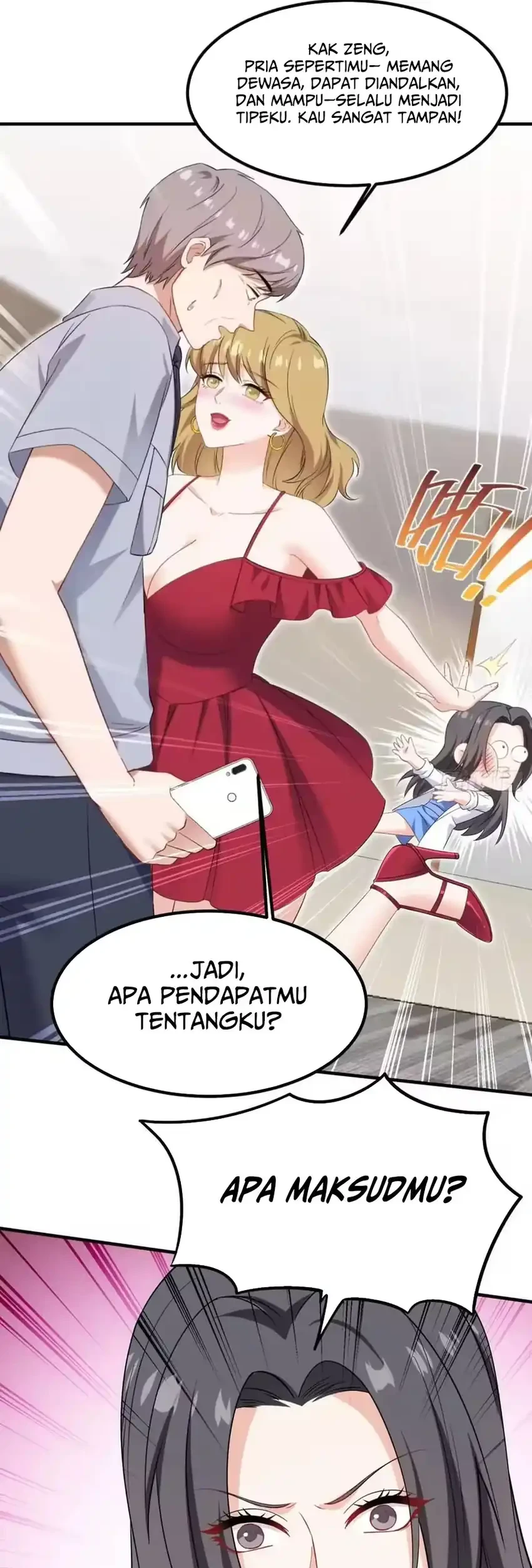 After Improperly Licking a Dog, I Became a Billionaire Chapter 309 - halaman 32