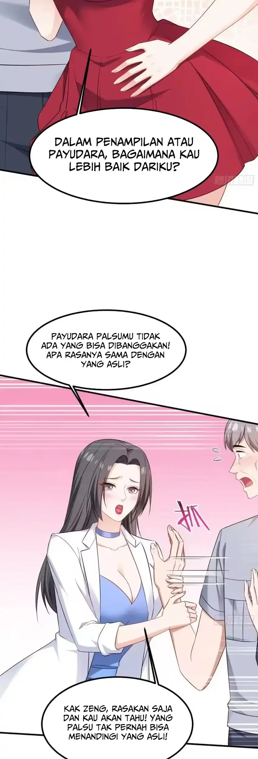 After Improperly Licking a Dog, I Became a Billionaire Chapter 309 - halaman 34