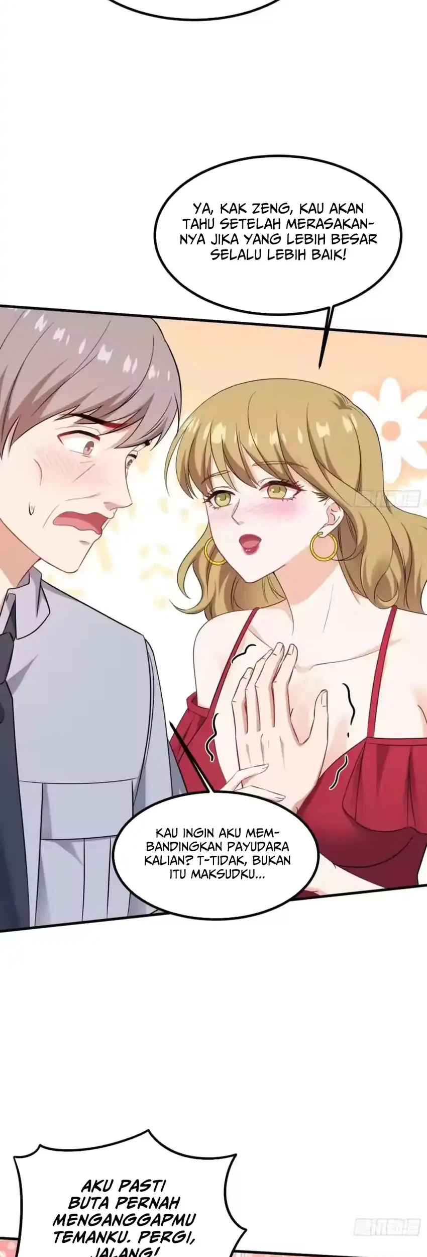 After Improperly Licking a Dog, I Became a Billionaire Chapter 309 - halaman 35