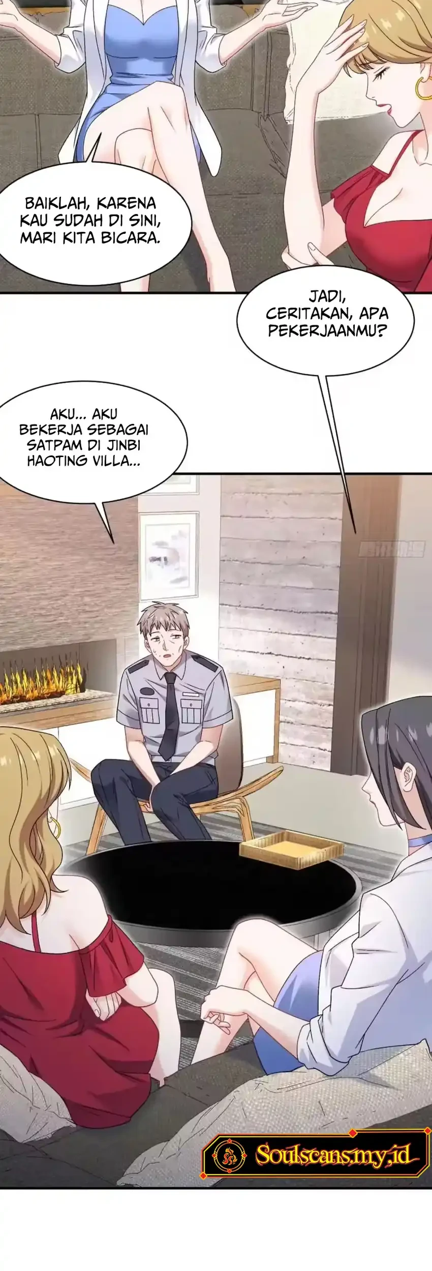 After Improperly Licking a Dog, I Became a Billionaire Chapter 309 - halaman 4