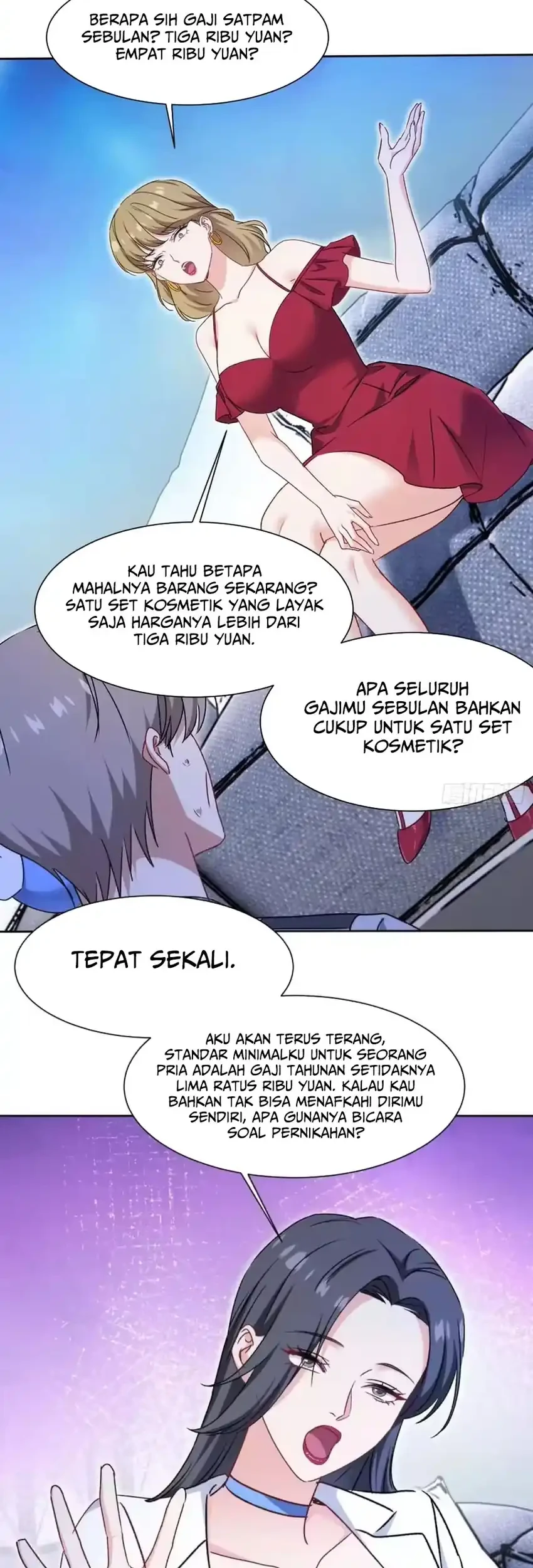 After Improperly Licking a Dog, I Became a Billionaire Chapter 309 - halaman 6
