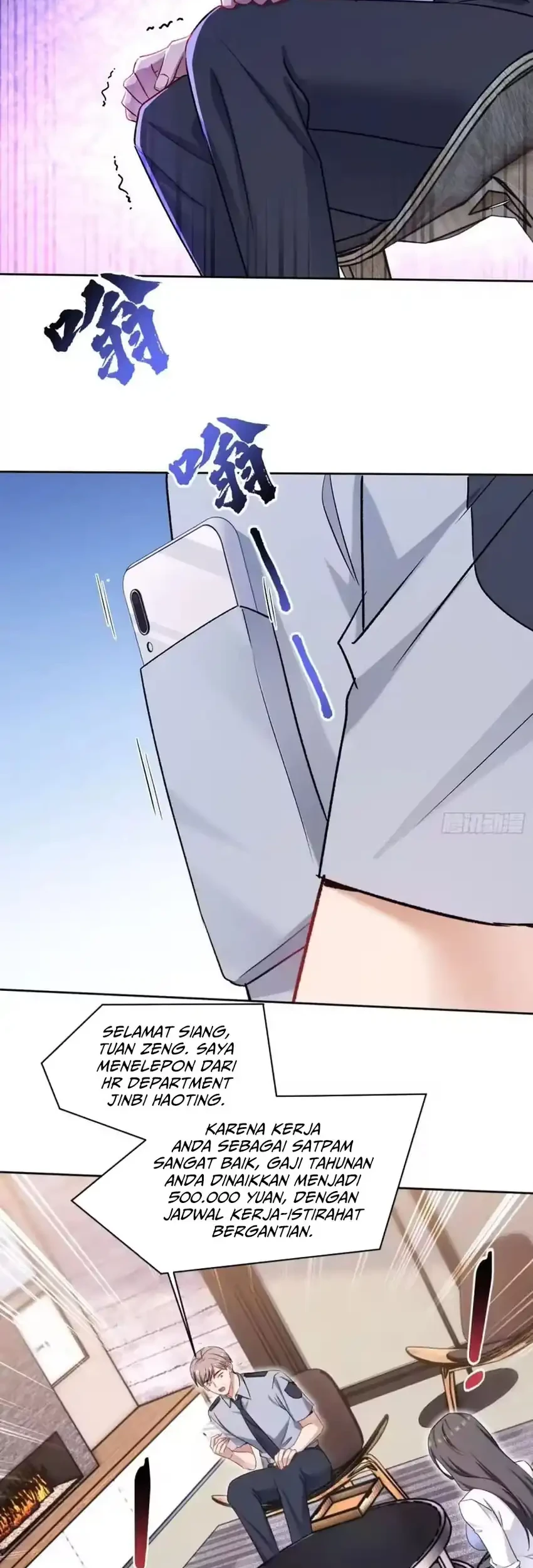 After Improperly Licking a Dog, I Became a Billionaire Chapter 309 - halaman 9