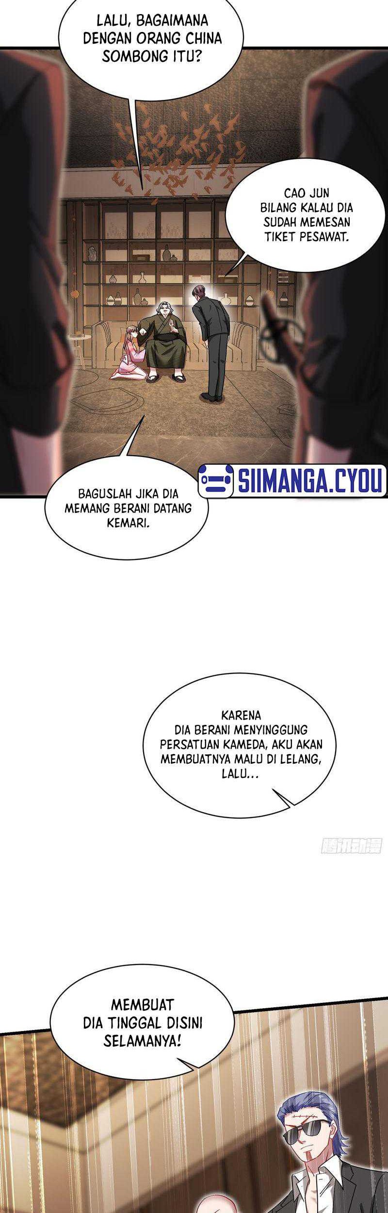 After Improperly Licking a Dog, I Became a Billionaire Chapter 31 - halaman 18