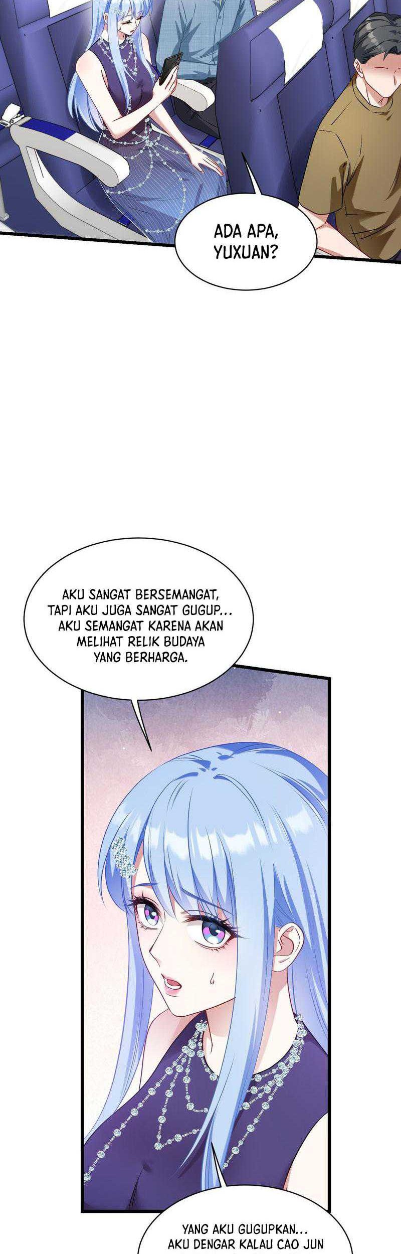 After Improperly Licking a Dog, I Became a Billionaire Chapter 31 - halaman 21