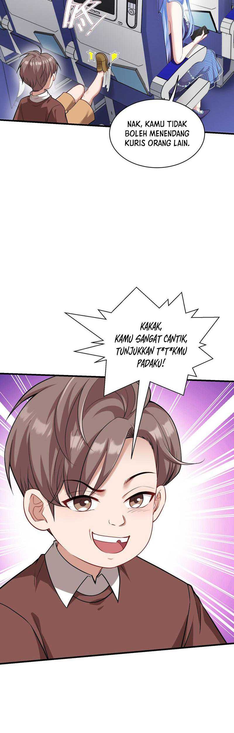 After Improperly Licking a Dog, I Became a Billionaire Chapter 31 - halaman 26
