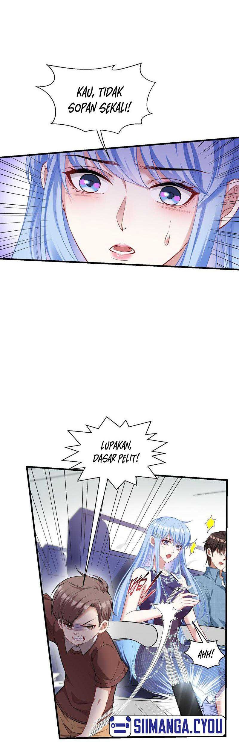 After Improperly Licking a Dog, I Became a Billionaire Chapter 31 - halaman 27
