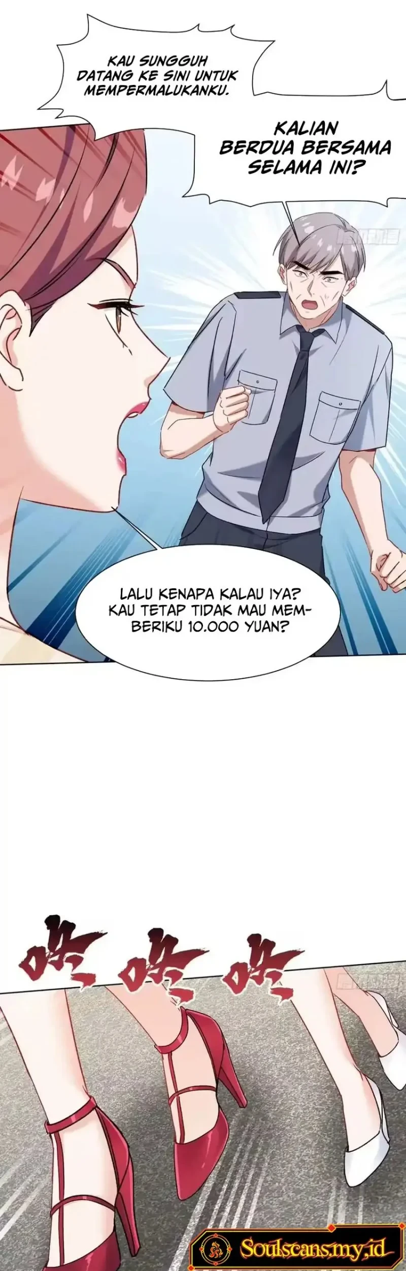 After Improperly Licking a Dog, I Became a Billionaire Chapter 310 - halaman 10