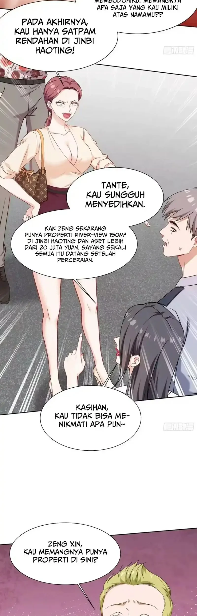 After Improperly Licking a Dog, I Became a Billionaire Chapter 310 - halaman 19