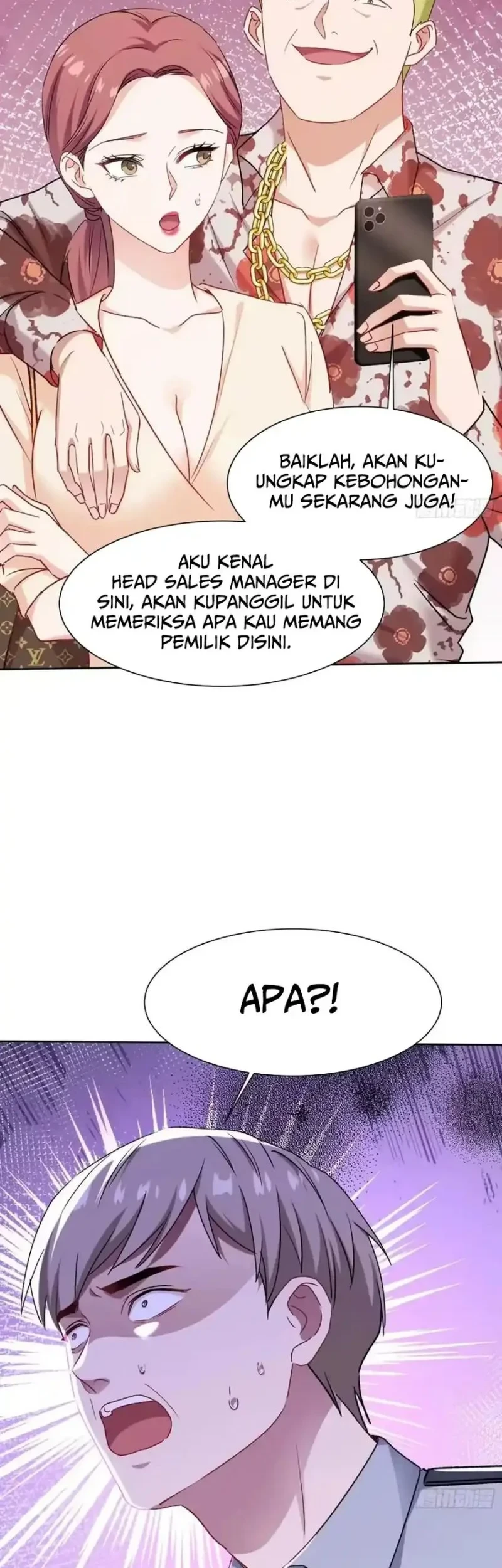 After Improperly Licking a Dog, I Became a Billionaire Chapter 310 - halaman 20