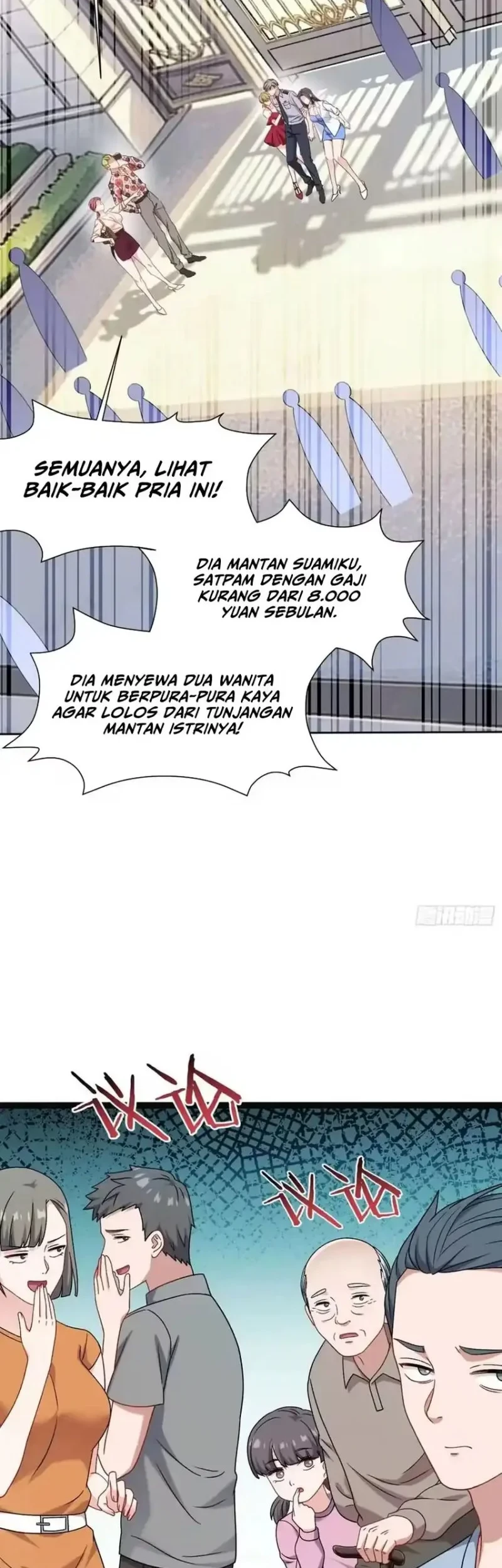 After Improperly Licking a Dog, I Became a Billionaire Chapter 310 - halaman 23