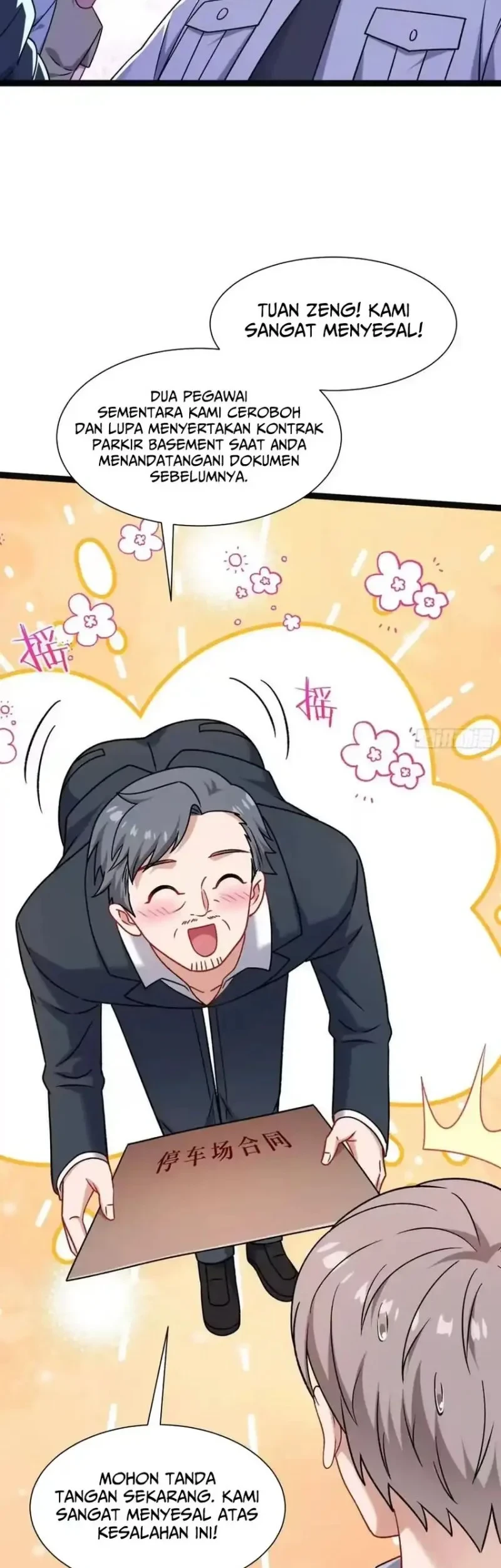After Improperly Licking a Dog, I Became a Billionaire Chapter 310 - halaman 28
