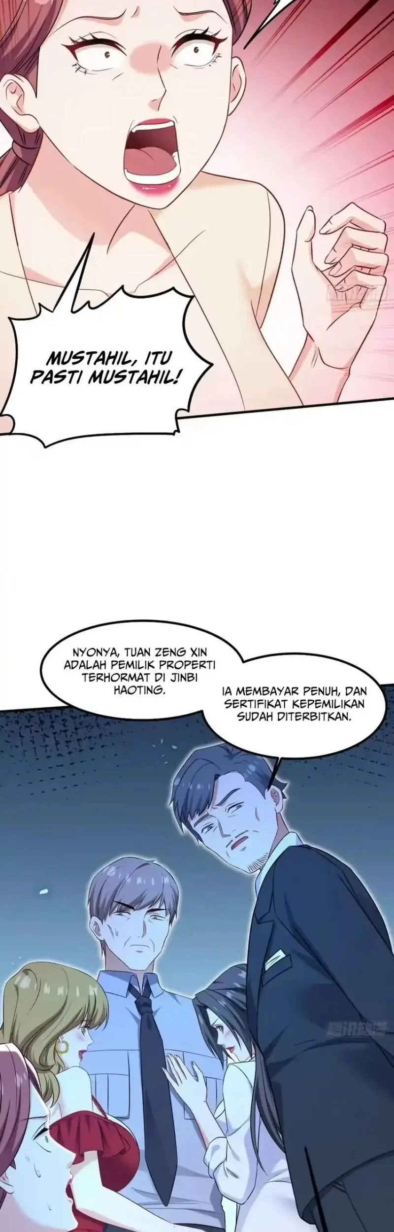 After Improperly Licking a Dog, I Became a Billionaire Chapter 310 - halaman 32
