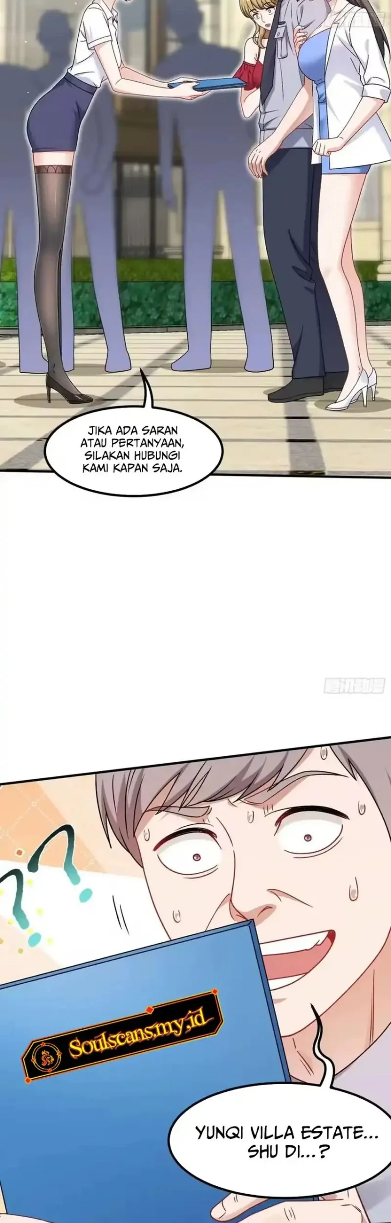 After Improperly Licking a Dog, I Became a Billionaire Chapter 310 - halaman 37
