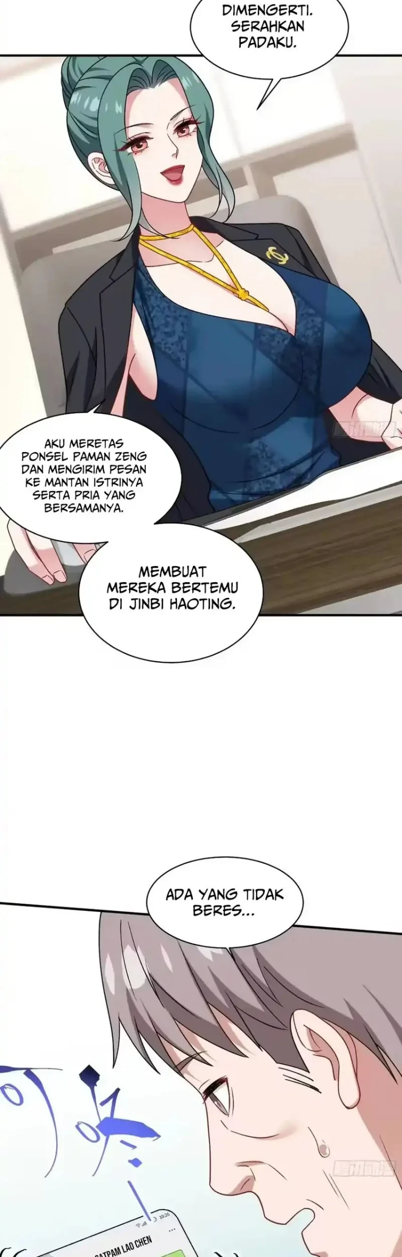 After Improperly Licking a Dog, I Became a Billionaire Chapter 310 - halaman 5