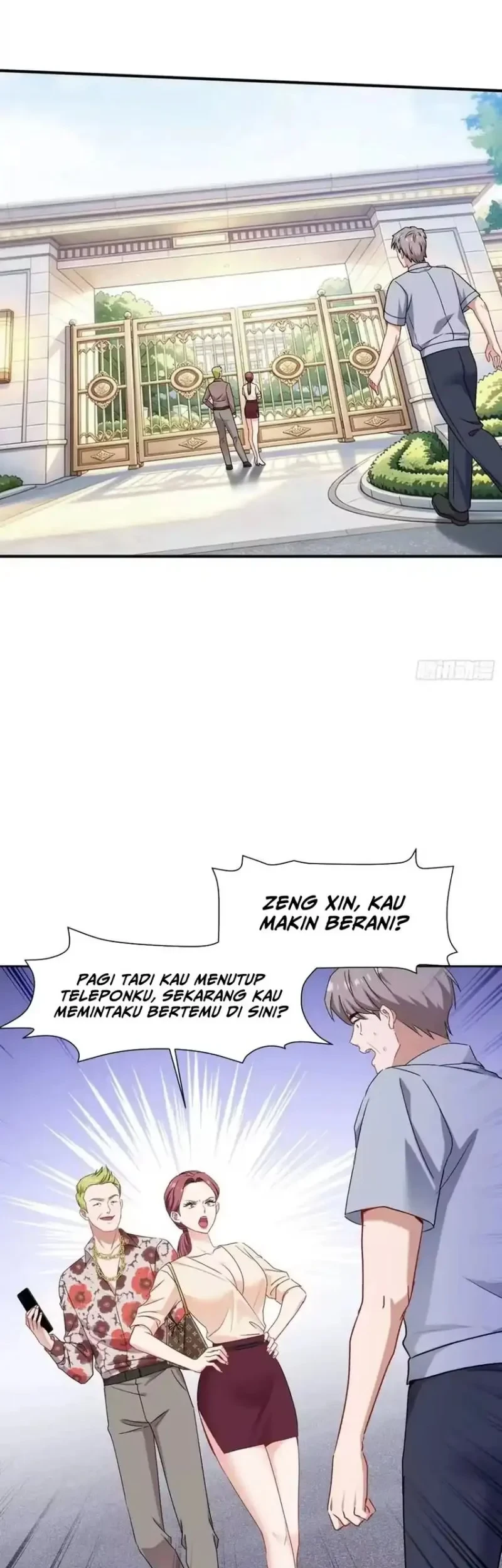 After Improperly Licking a Dog, I Became a Billionaire Chapter 310 - halaman 8