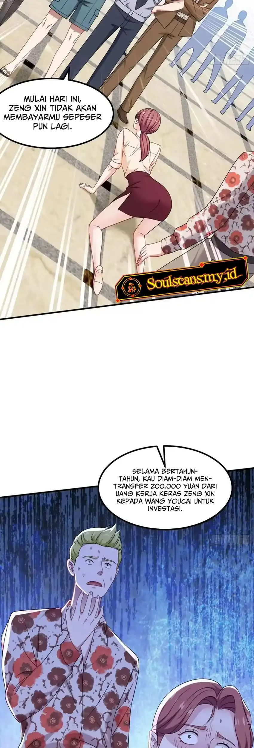 After Improperly Licking a Dog, I Became a Billionaire Chapter 311 - halaman 15