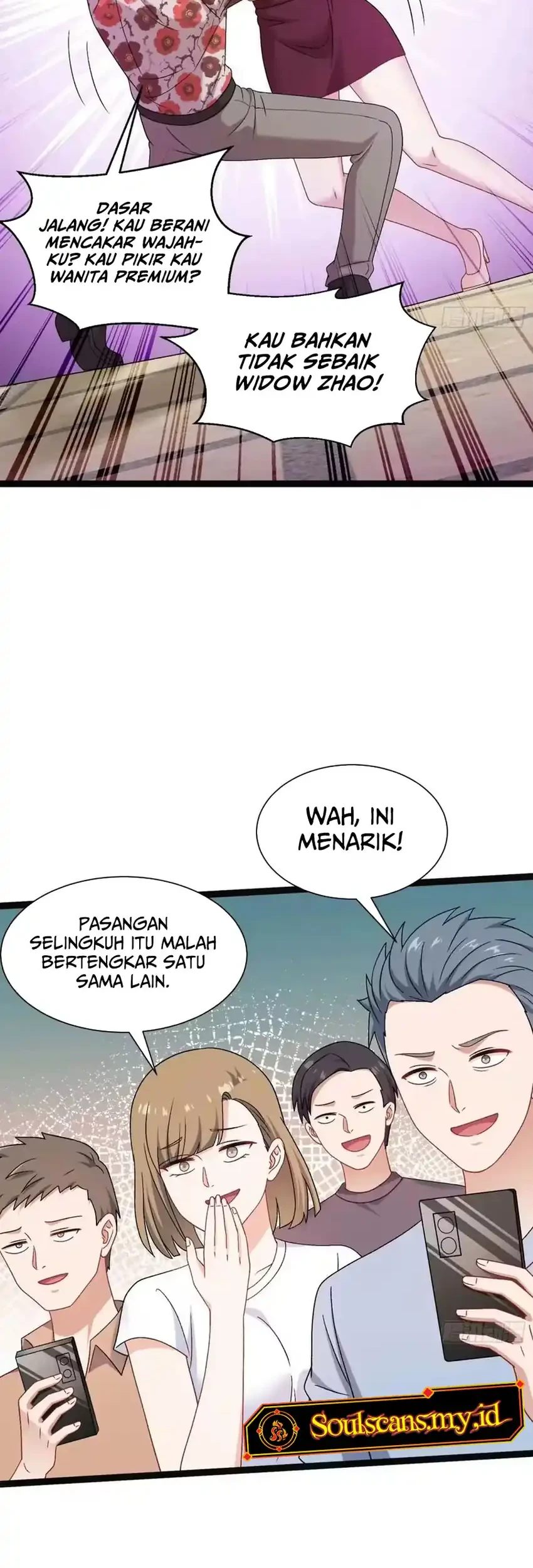 After Improperly Licking a Dog, I Became a Billionaire Chapter 311 - halaman 18