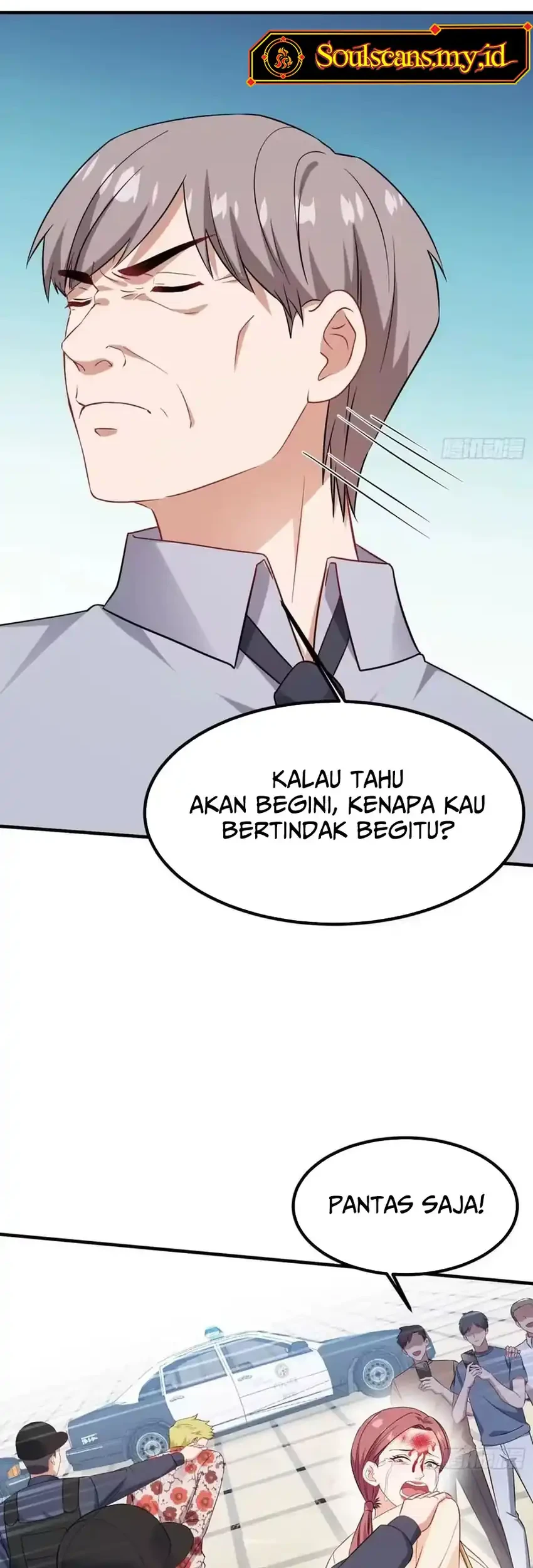 After Improperly Licking a Dog, I Became a Billionaire Chapter 311 - halaman 25