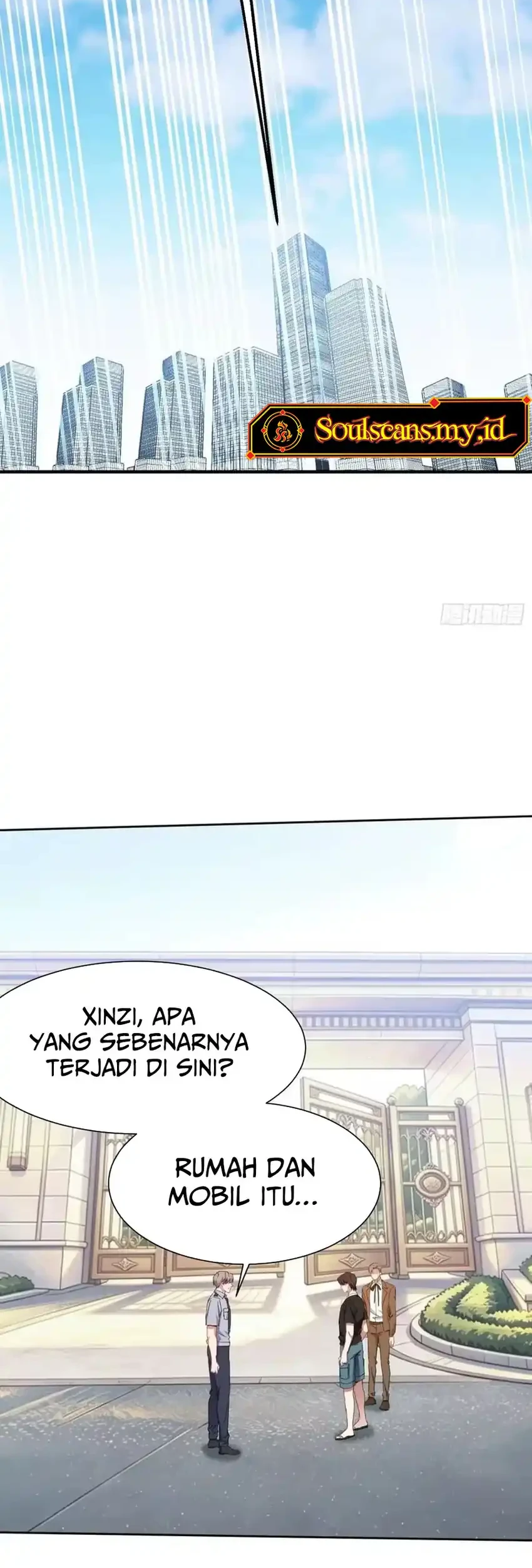 After Improperly Licking a Dog, I Became a Billionaire Chapter 311 - halaman 28