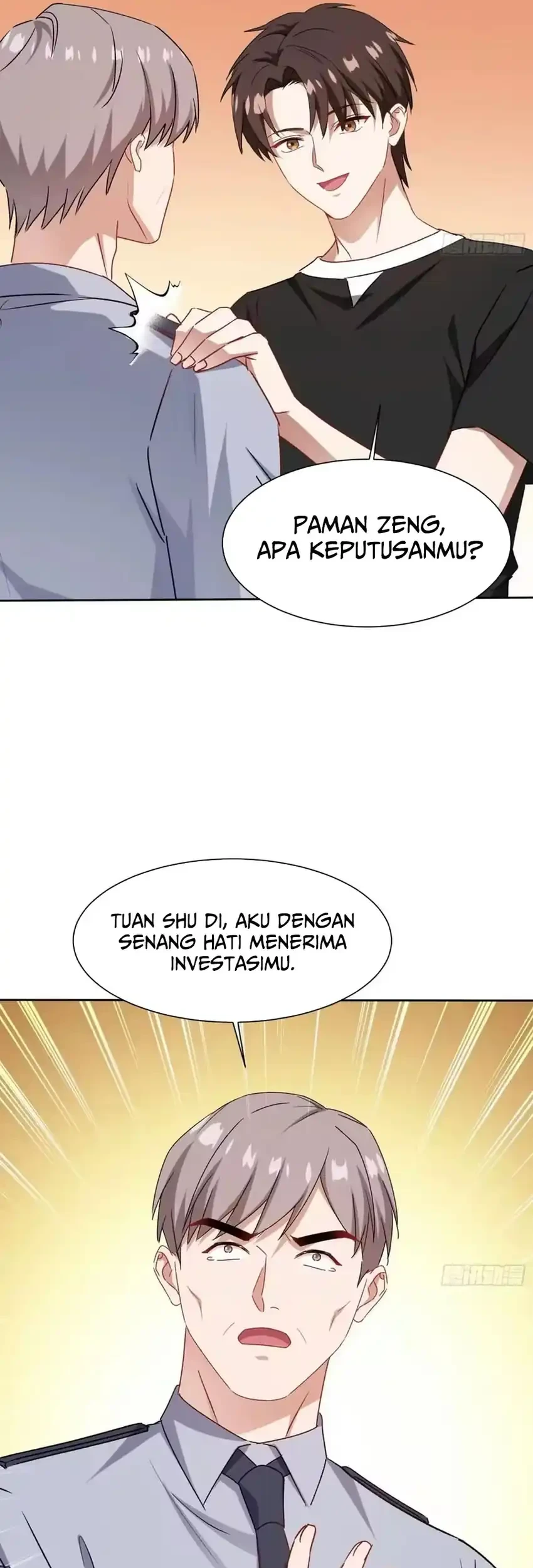 After Improperly Licking a Dog, I Became a Billionaire Chapter 311 - halaman 32