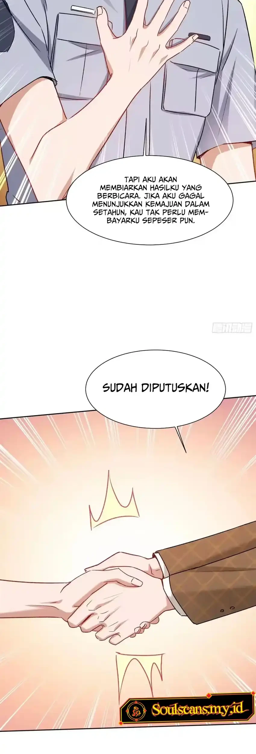 After Improperly Licking a Dog, I Became a Billionaire Chapter 311 - halaman 33