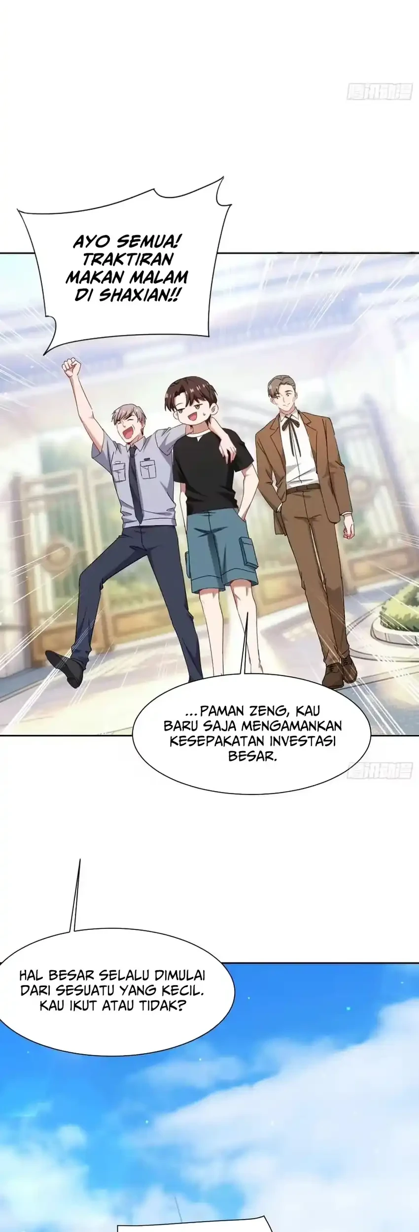 After Improperly Licking a Dog, I Became a Billionaire Chapter 311 - halaman 34