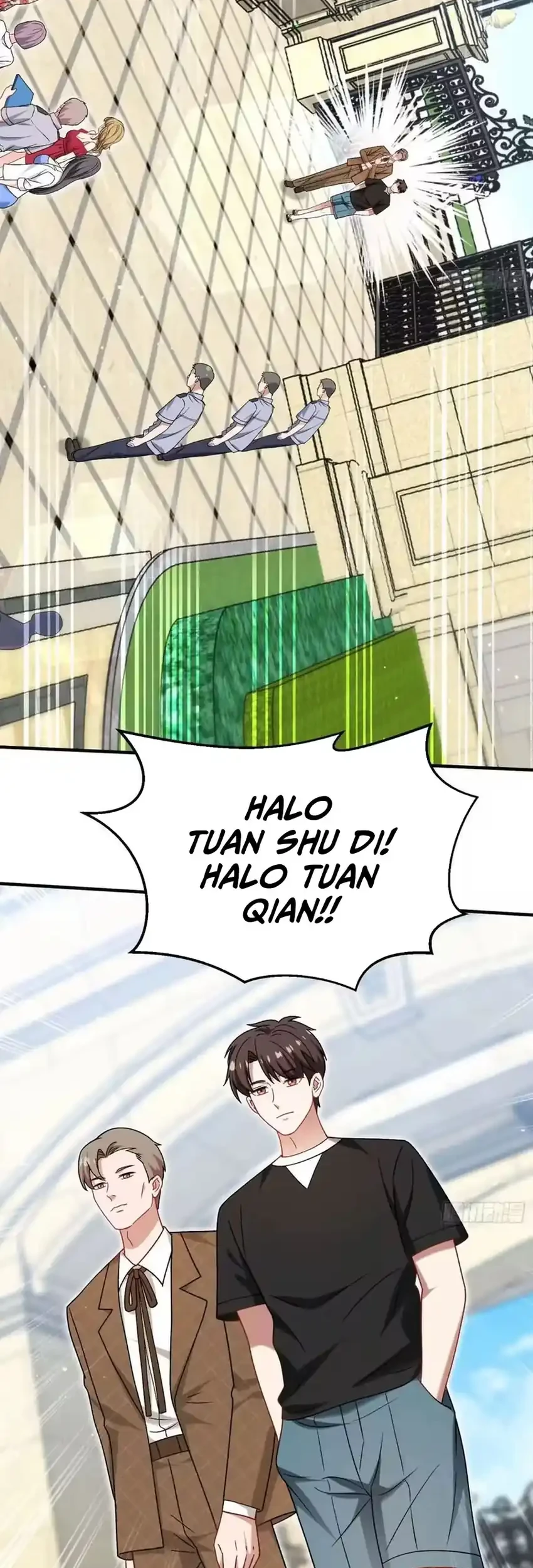 After Improperly Licking a Dog, I Became a Billionaire Chapter 311 - halaman 4