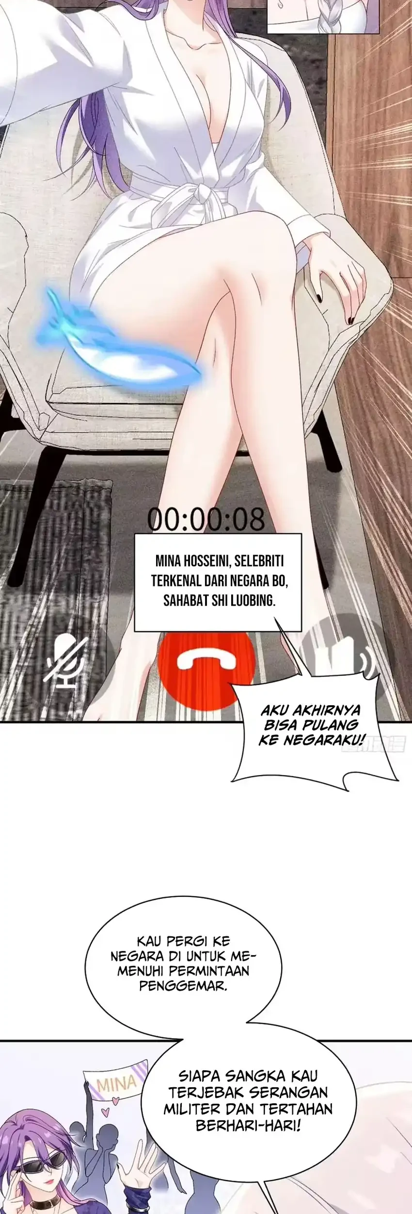 After Improperly Licking a Dog, I Became a Billionaire Chapter 312 - halaman 10