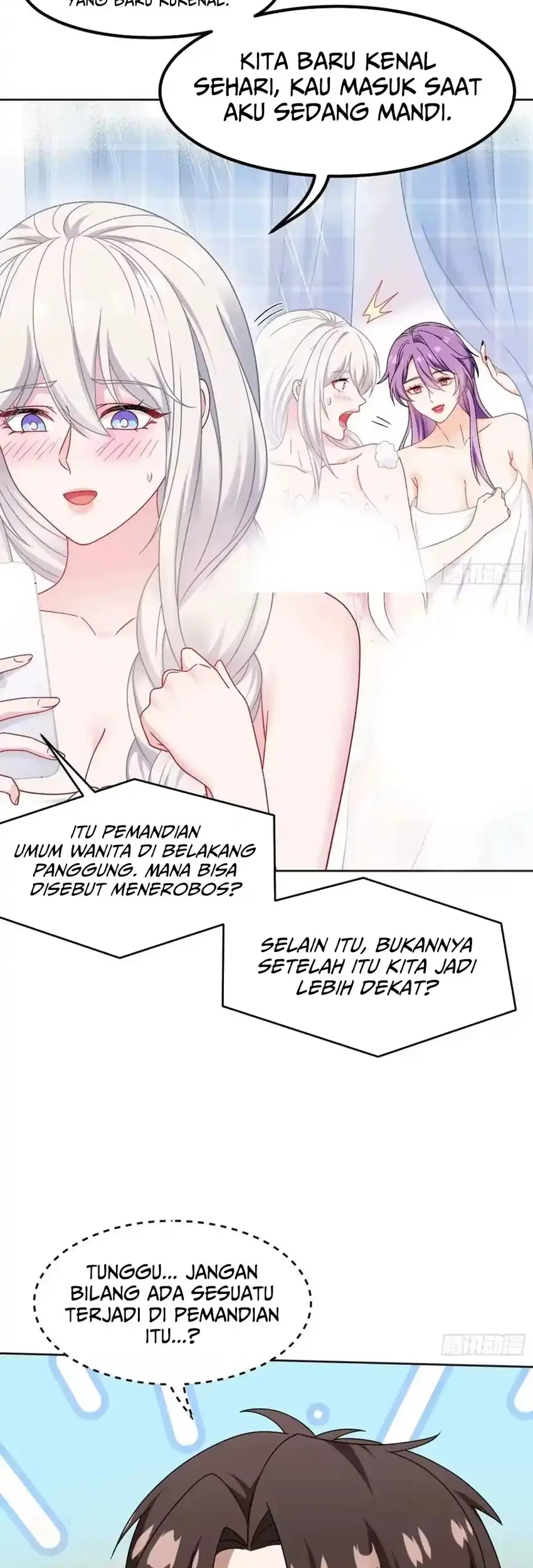 After Improperly Licking a Dog, I Became a Billionaire Chapter 312 - halaman 20