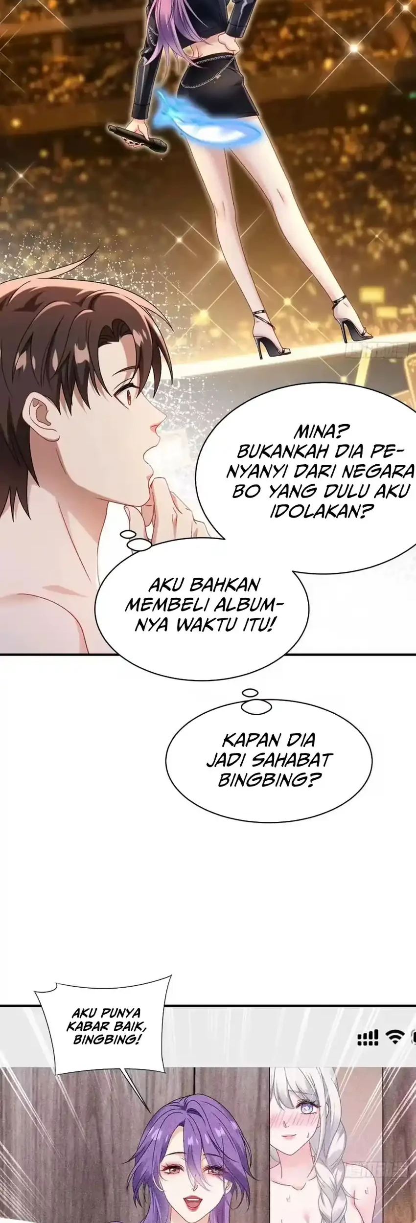 After Improperly Licking a Dog, I Became a Billionaire Chapter 312 - halaman 9