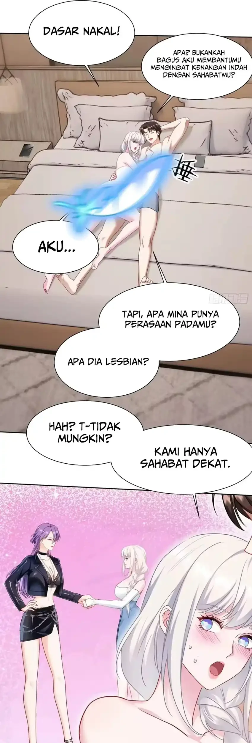 After Improperly Licking a Dog, I Became a Billionaire Chapter 313 - halaman 23
