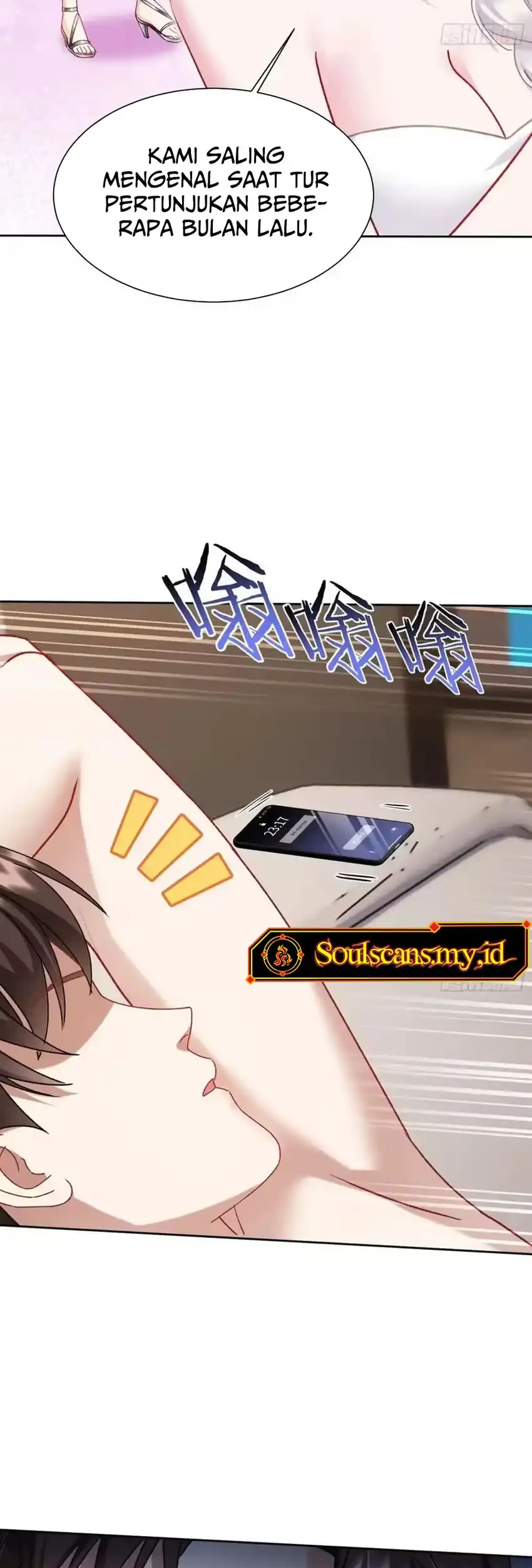 After Improperly Licking a Dog, I Became a Billionaire Chapter 313 - halaman 24