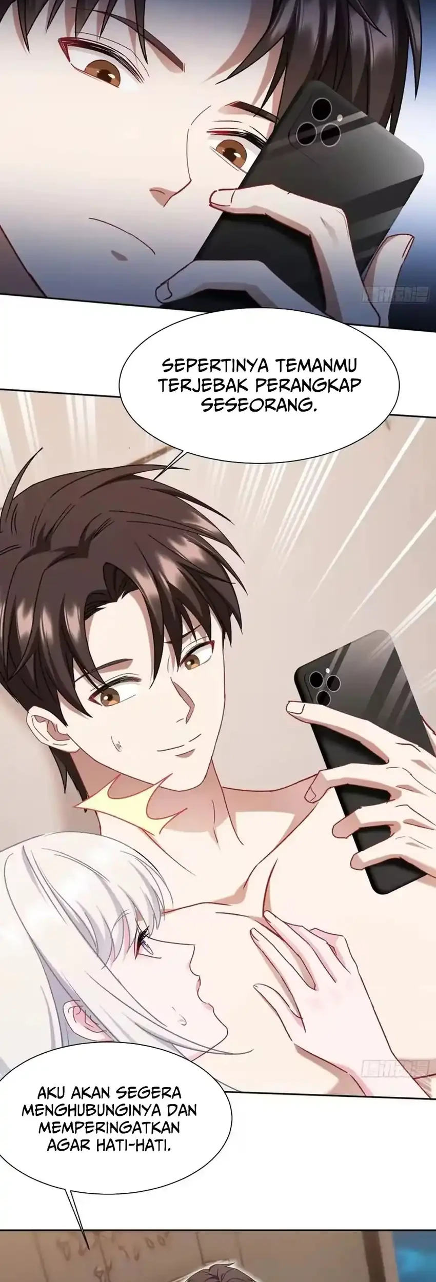 After Improperly Licking a Dog, I Became a Billionaire Chapter 313 - halaman 25