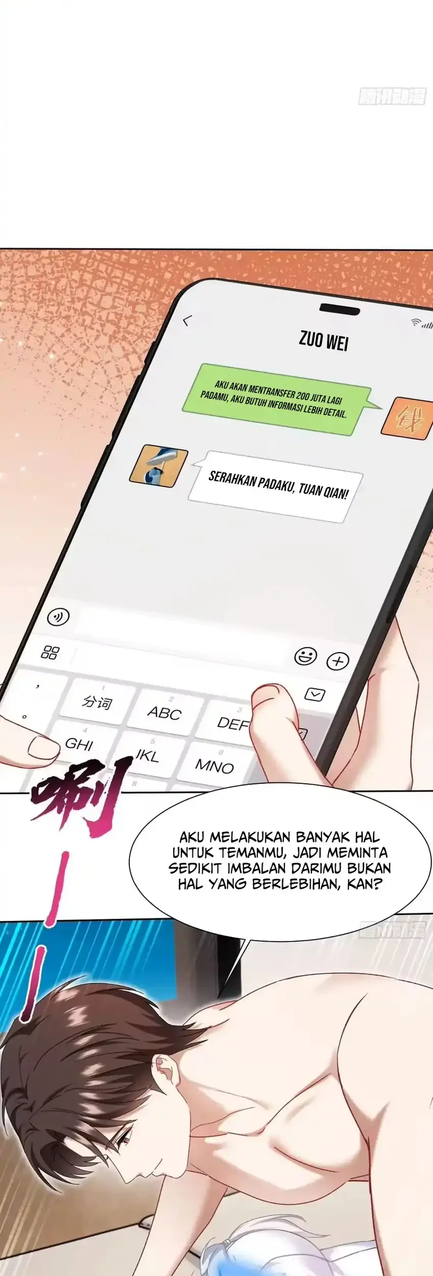 After Improperly Licking a Dog, I Became a Billionaire Chapter 313 - halaman 28