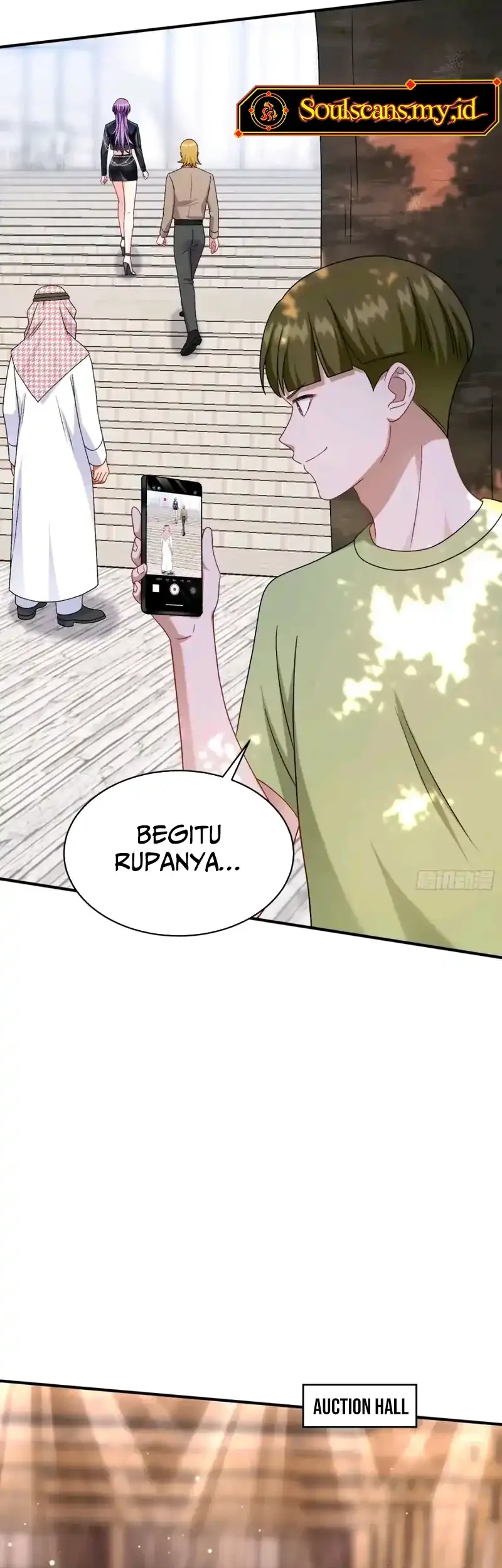 After Improperly Licking a Dog, I Became a Billionaire Chapter 314 - halaman 10