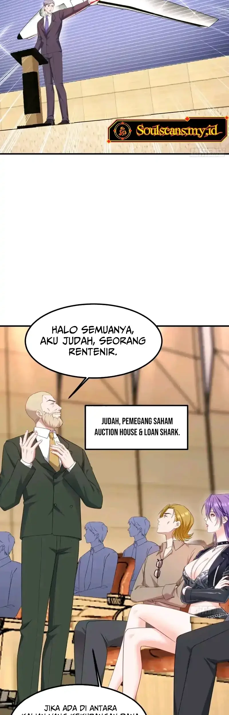 After Improperly Licking a Dog, I Became a Billionaire Chapter 314 - halaman 12