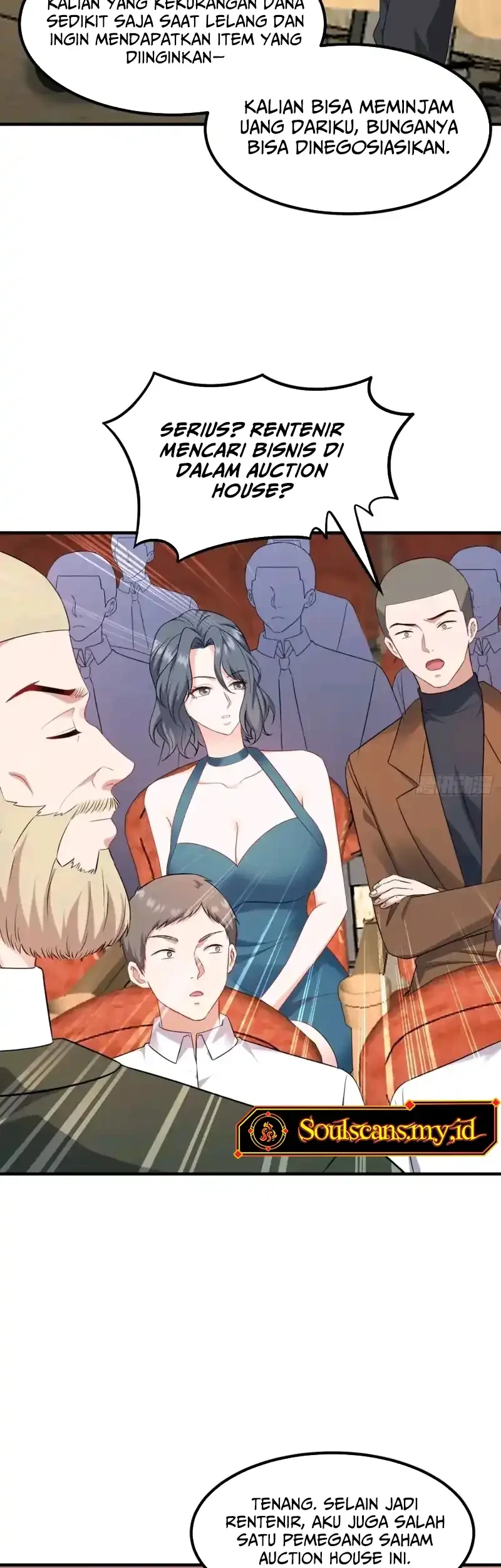 After Improperly Licking a Dog, I Became a Billionaire Chapter 314 - halaman 13